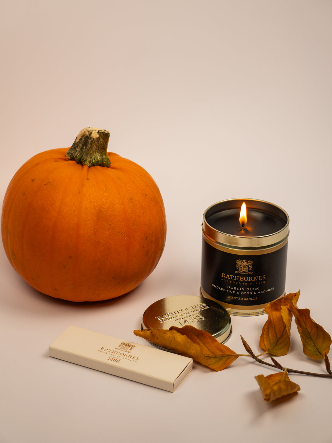 Embrace the Magic of Halloween with Rathbornes 1488 Candles