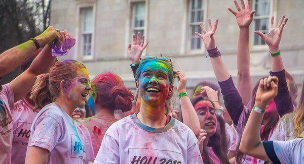 Discover the shared Celebration of Light and Colour: Rathbornes and Holi