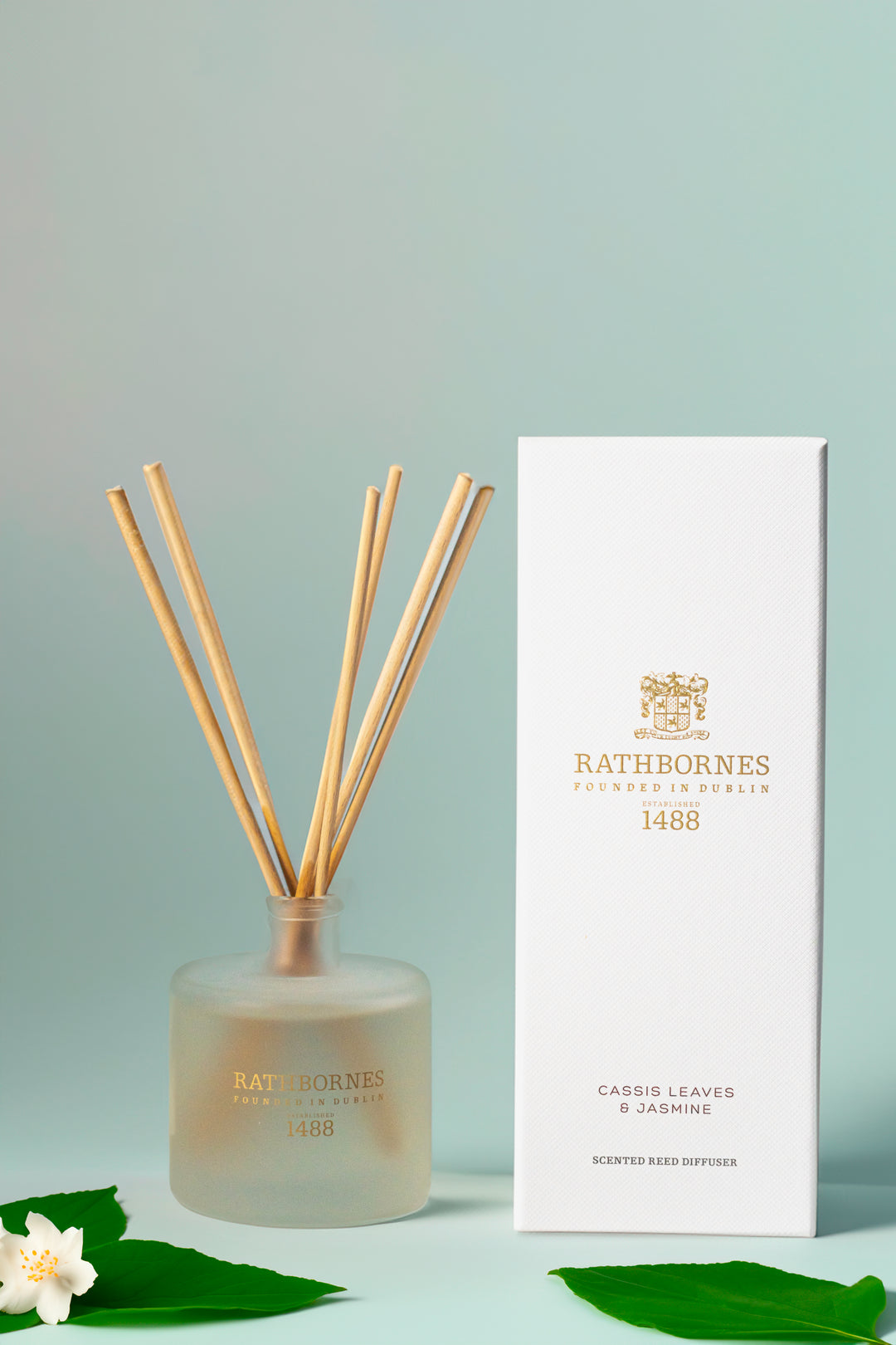 Cassis Leaves And Jasmine Scented Reed Diffuser