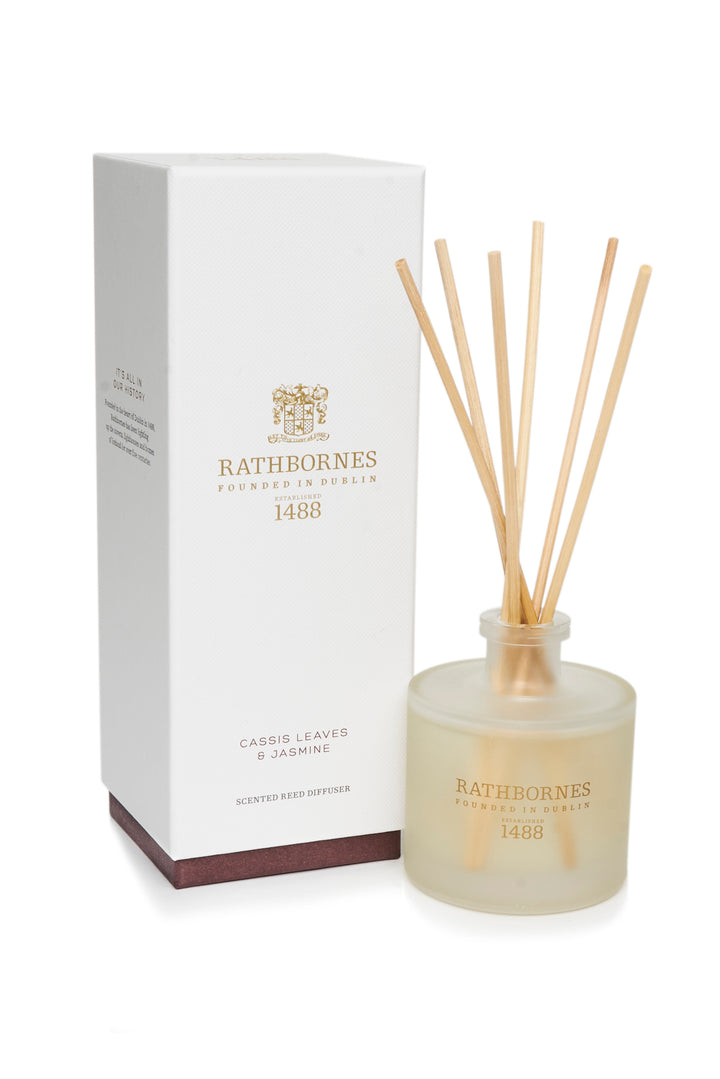 Cassis Leaves And Jasmine Scented Reed Diffuser