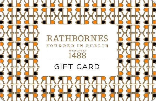 Gift Card Rathbornes