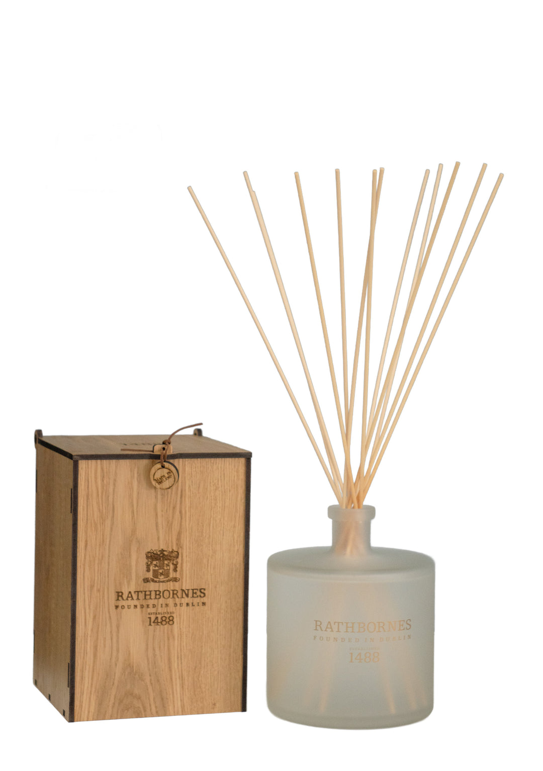 3-LITRE LUXURY REED DIFFUSER DUBLIN TEA ROSE