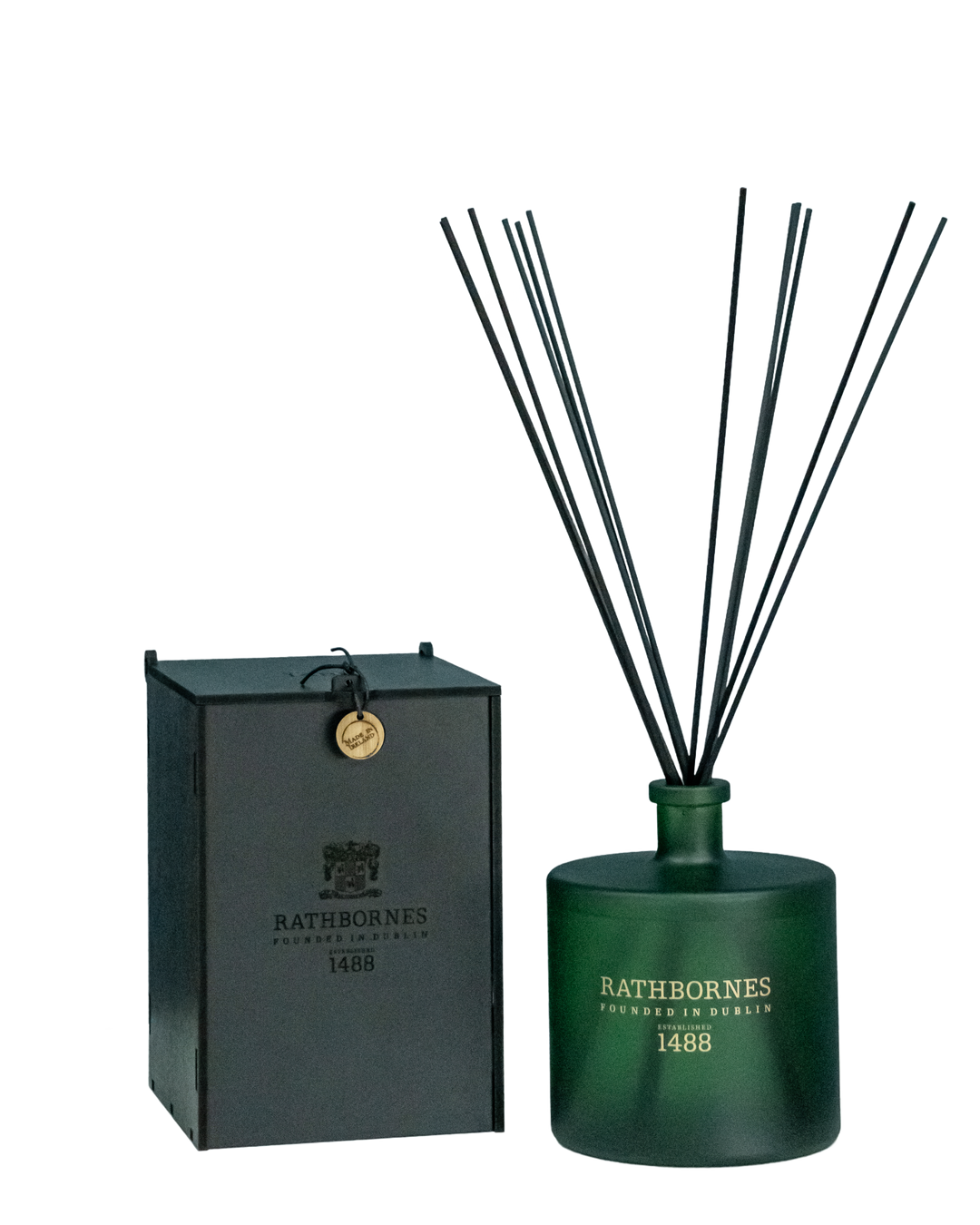 3-Litre Luxury Reed Diffuser - Dublin Retreat